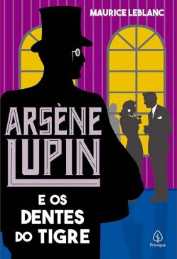Capa de Arsène Lupin E Os Dentes Do Tigre 