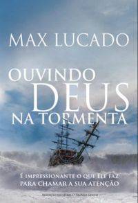 Capa de Ouvindo Deus Na Tormenta