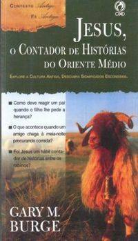 Capa de Jesus, O Contador De Histórias Do Oriente Médio