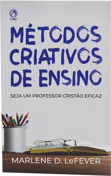 Capa de Métodos Criativos De Ensino