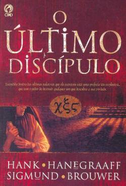 Capa de O Último Discipulo