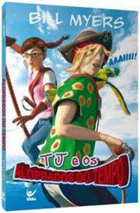 Capa de Tj E Os Aloprados Do Tempo