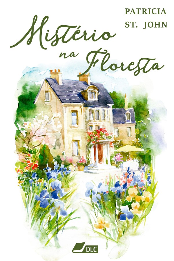 Capa de Mistério Na Floresta