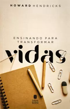 Capa de Ensinando Para Transformar Vidas