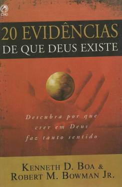 Capa de 20 Evidências De Que Deus Existe