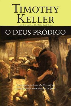 Capa de O Deus Pródigo