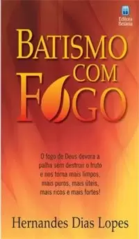 Capa de Batismo Com Fogo