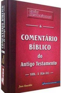Capa de Guia Devocional E Comentário Bíblico Do Antigo Testamento