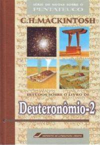 Capa de Estudos Sobre O Livro De Deuteronômio-2