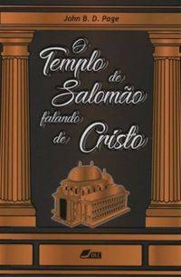 Capa de O Templo De Salomão Falando De Cristo