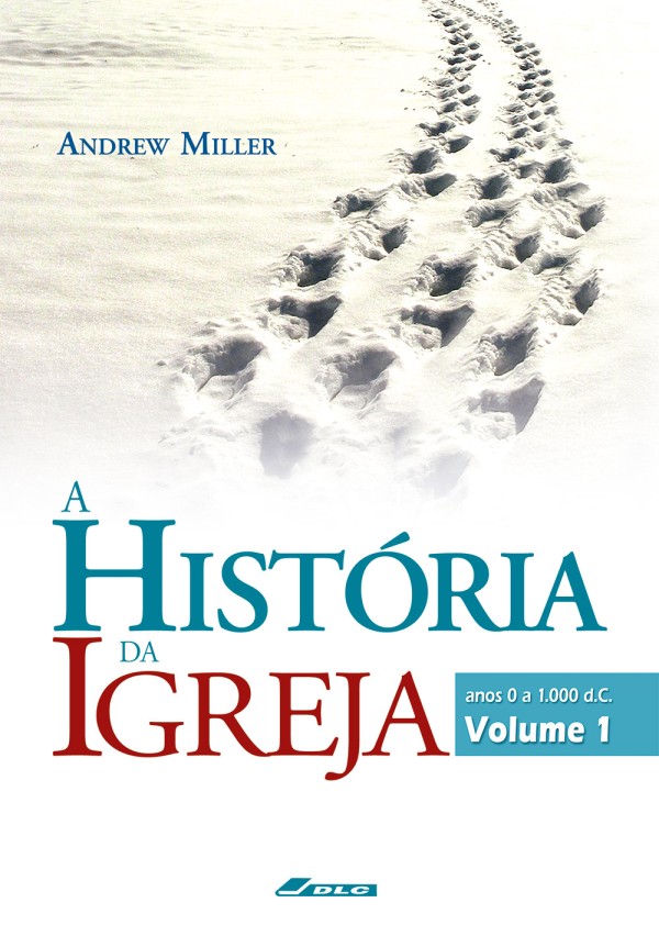 Capa de A História Da Igreja