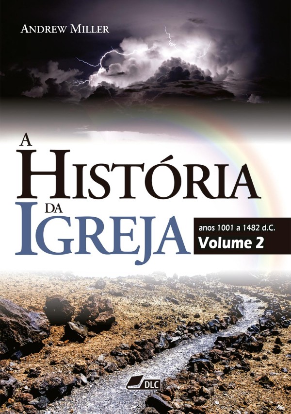 Capa de A História Da Igreja