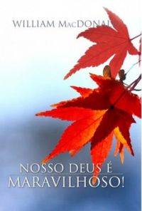 Capa de Nosso Deus É Maravilhoso
