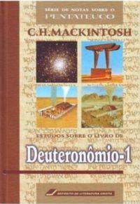 Capa de Estudos Sobre O Livro De Deuteronômio -1