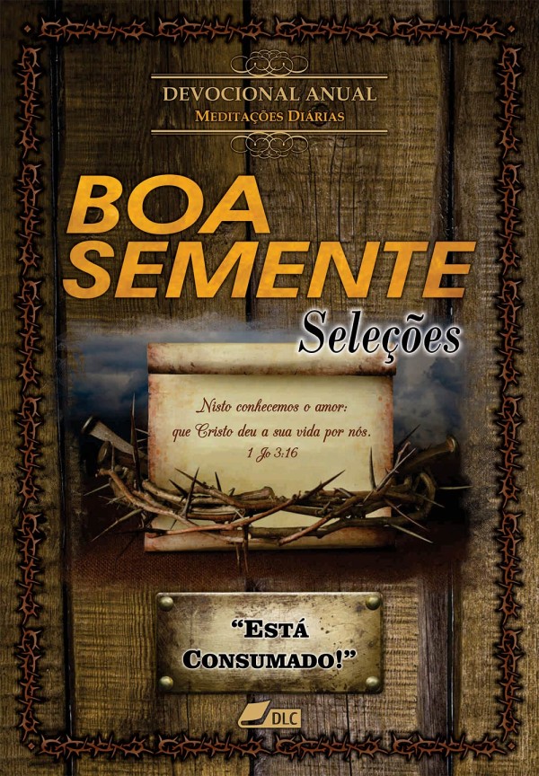 Capa de Seleções - Está Consumado