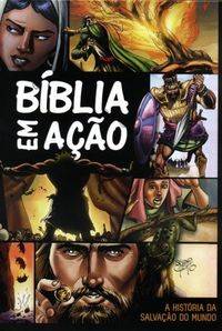 Capa de Bíblia Em Ação