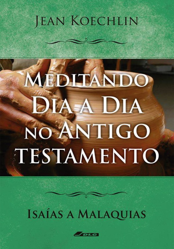 Capa de Meditando Dia A Dia No Antigo Testamento - Volume 4