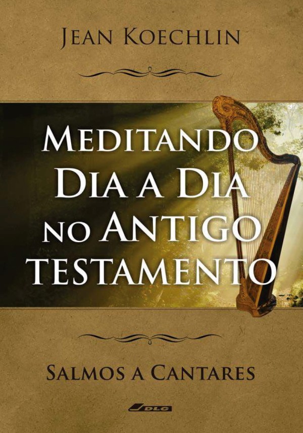 Capa de Meditando Dia A Dia No Antigo Testamento