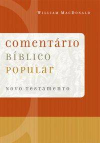 Capa de Comentário Bíblico Popular Do Novo Testamento