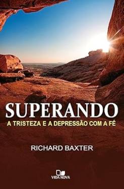 Capa de Superando A Tristeza E A Depressão Com A Fé