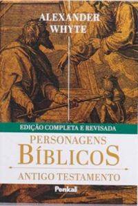 Capa de Personagens Bíblicos  