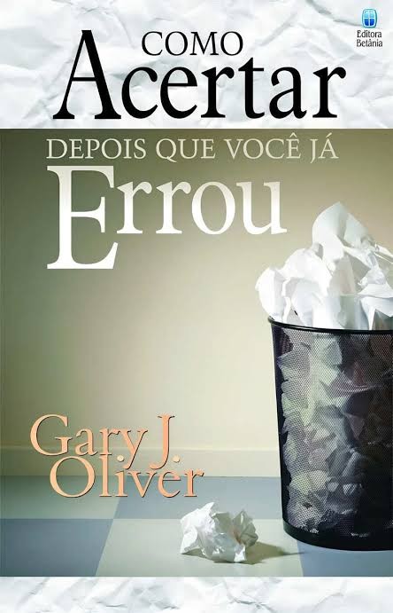 Capa de Como Acertar Depois Que Você Já Errou
