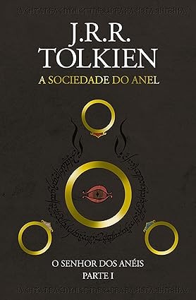 Capa de O Senhor Dos Aneis