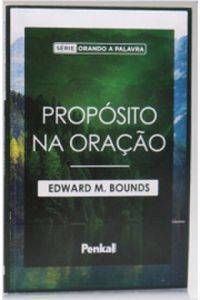 Capa de Propósito Na Oração