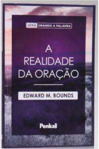 Capa de A Realidade Da Oração