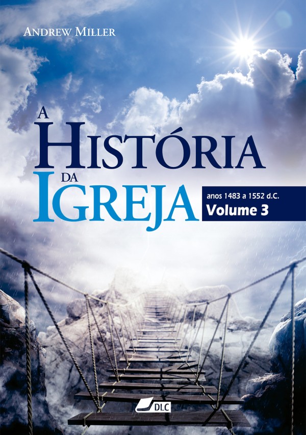 Capa de A História Da Igreja