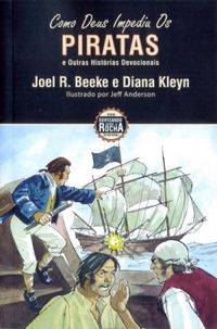 Capa de Como Deus Impediu Os Piratas
