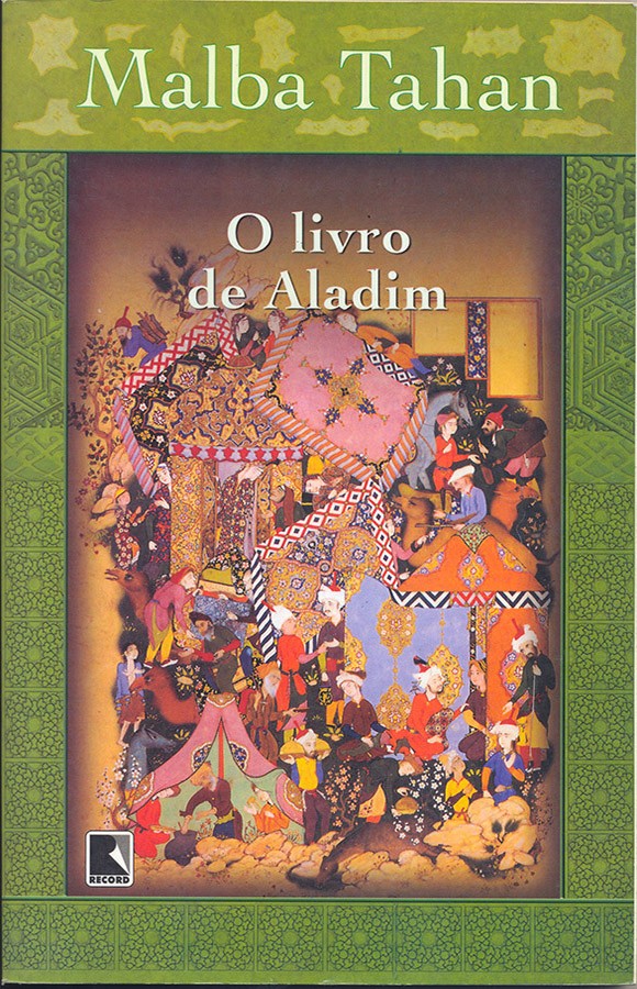 Capa de O Livro De Aladim