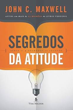 Capa de Segredos Da Atitude