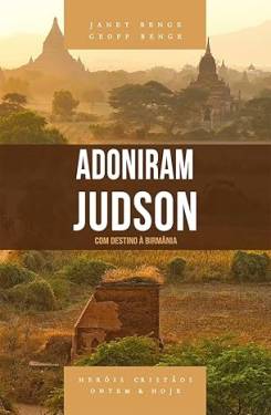Capa de Adoniram Judson