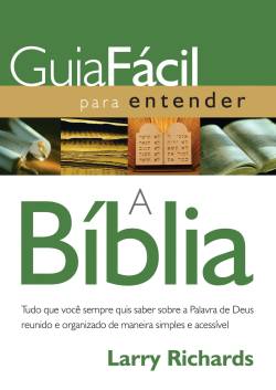 Capa de Guia Fácil Para Entender A Bíblia