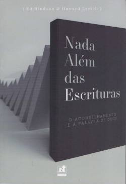 Capa de Nada Além Das Escrituras