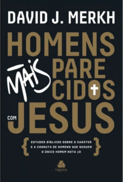 Capa de Homens Mais Parecidos Com Jesus
