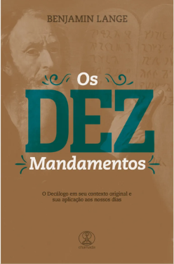Capa de Os Dez Mandamentos