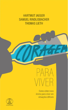 Capa de Coragem Para Viver
