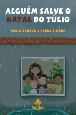 Capa de Alguém Salve O Natal Do Túlio