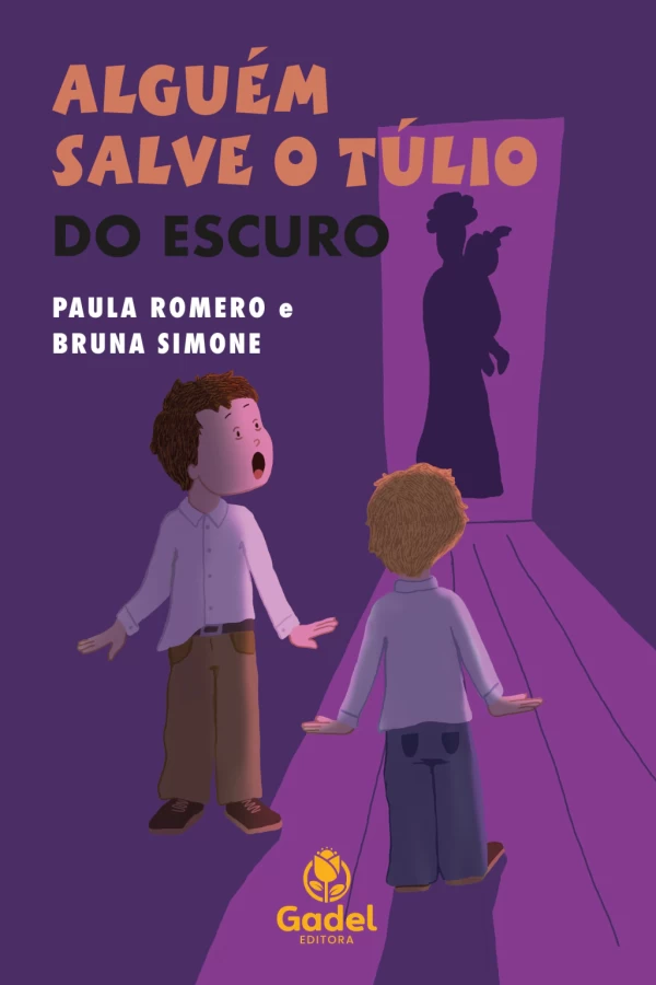 Capa de Alguém Salve O Túlio Do Escuro!