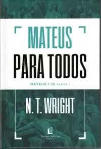 Capa de Mateus Para Todos