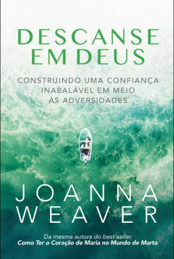 Capa de Descanse Em Deus