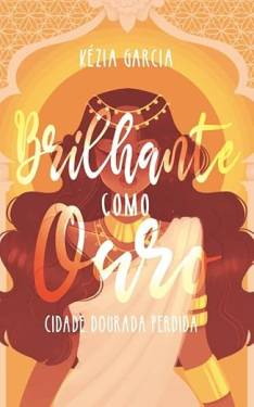 Capa de Brilhante Como Ouro