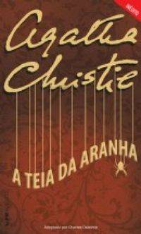 Capa de A Teia Da Aranha
