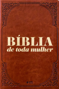 Capa de Bíblia De Toda Mulher
