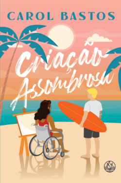 Capa de Criação Assombrosa