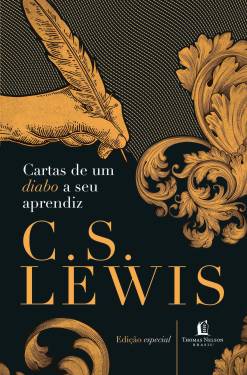 Capa de Cartas De Um Diabo A Seu Aprendiz