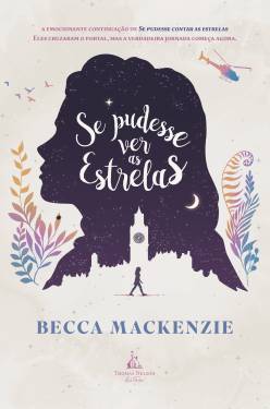 Capa de Se Pudesse Ver As Estrelas