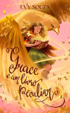 Capa de Grace E Um Livro Peculiar